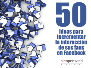 101 ideas publicar en su página de Facebook