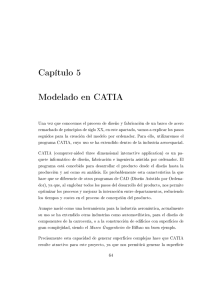 5. Modelado en CATIA