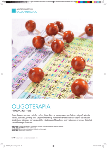 oligoterapia - DFarmacia.com