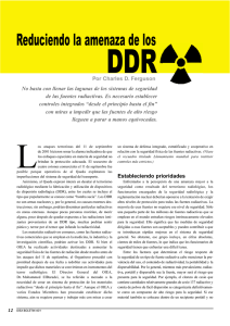 IAEA Bulletin Volume 45, No.1 - Reducing the Threat of RDDS
