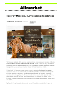 Nace `By Mascota`, nueva cadena de petshops - Noticias
