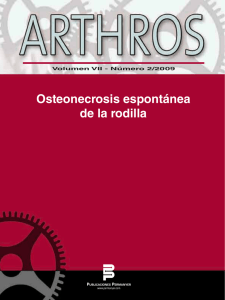 Revista Arthros nº2/2009