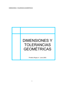 dimensiones y tolerancias geométricas - Contacto: 55-52-17-49-12