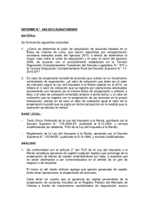 informe n.° 048-2013