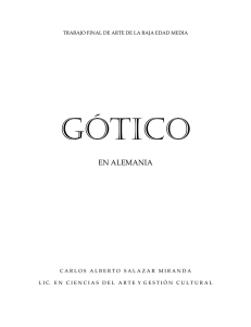 gotico_alemania - Arte de la Baja Edad Media