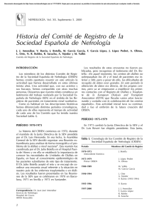 Historia del Comité de Registro de la Sociedad Española