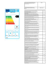 Scheda Energy Label : PUCCINI 60 BIANCA TC 22 - dunsthaube-24