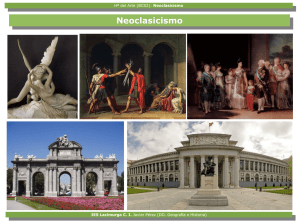 16 Arte Rococó y Neoclásicismo.
