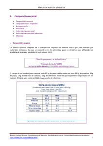 2. Composición corporal - Universidad Complutense de Madrid