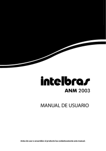 Manual de usuario ANM 2003
