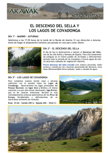 Descenso del Sella y Sierra del Sueve (sin alternativa)
