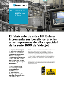 El fabricante de sidra HP Bulmer incrementa sus beneficios gracias