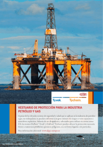 vestuario de protección para la industria petróleo y gas