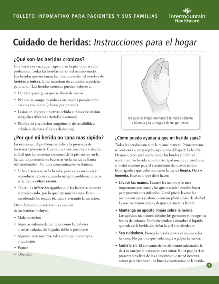 Cuidado De Heridas Intermountain Healthcare