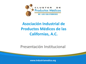 Asociación Industrial de Productos Médicos de las Californias, A.C.