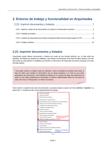 2.23. Imprimir documentos y listados