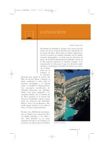 La red fluvial de Sobrarbe 5 - Portal de las Comarcas de Aragón