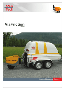 ViaFriction - ViaTech AS