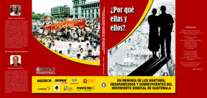 Movimiento sindical Guatemala