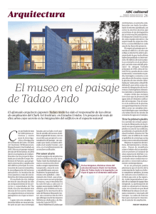 El museo en el paisaje de Tadao Ando