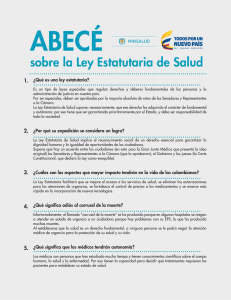 abce-ley-estatutaria - Ministerio de Salud y Protección Social