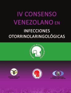 Consenso de Infecciones - Sociedad Venezolana de