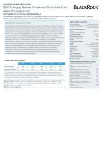 Factsheet BGIF Emerging Markets Government Bond Index Fund