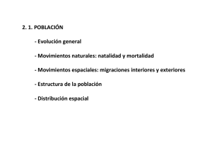 Clase 7 - Población