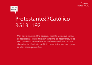Protestante¿? Católico, de Rocío García López