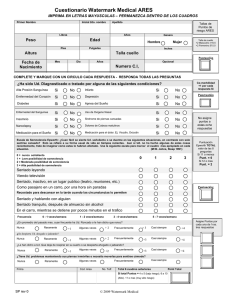 Watermark ARES Questionnaire-Espagnol