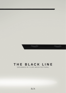 the black line