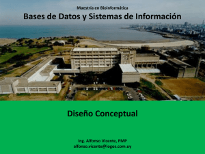 Bases de Datos y Sistemas de Información Diseño