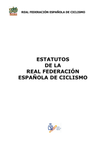 real federacion española de ciclismo