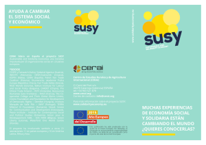 folleto informativo sobre SUSY