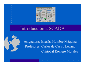 Introducción a SCADA