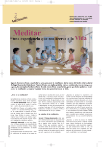Meditar - Sivananda Yoga