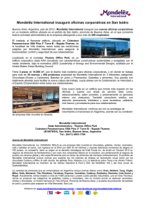 Nuevas oficinas Mondelez International - Argentina