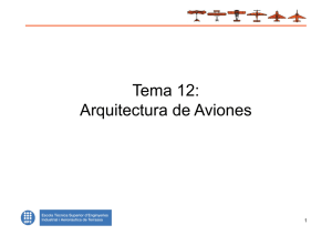 Tema 12 Arquitectura de Aviones