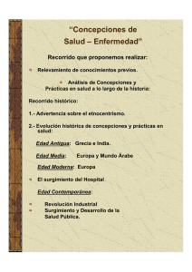 Salud - Enfermedad - Facultad de Psicología