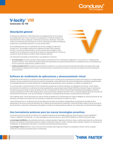 V-locity® VM - Condusiv Technologies
