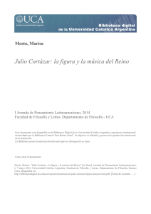 Julio Cortázar: la figura y la música del Reino