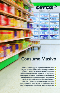 Brochure Consumo Masivo