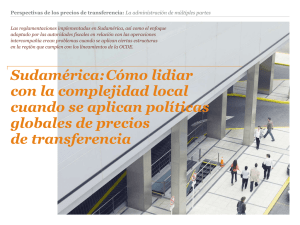 Sudamérica:Cómo lidiar con la complejidad local cuando se aplican