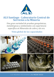 ALS Santiago - Laboratorio Central de Servicios a la Minería