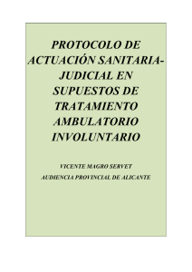 protocolo de actuación sanitaria-judicial en