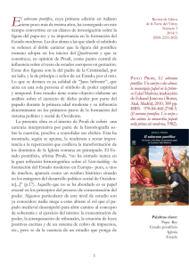 1 El soberano pontífice, cuya primera edición en italiano tiene poco