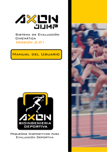 Manual del Usuario Axon Jump