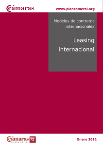 Leasing internacional