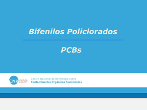 Bifenilos Policlorados (PCBs)