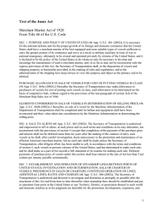 Text of the Jones Act